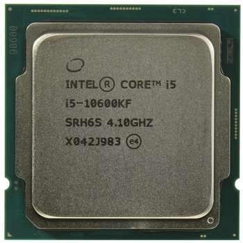 Процессор Intel Core i5-10600KF OEM CM8070104282136S