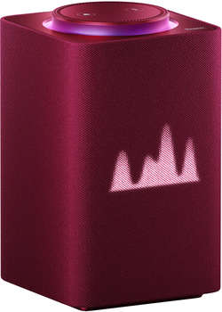 Умный гаджет ЯНДЕКС Умная колонка Yandex Станция Макс Алиса красный 65W 1.0 BT 10м