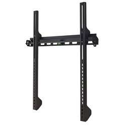 Кронштейн для ТВ Kromax VEGA-11 black,  Кр. стал. наст. для TV 22"-65", max 50 кг, 0 ст св., от ст. 34 мм, max VESA 400x400 мм.