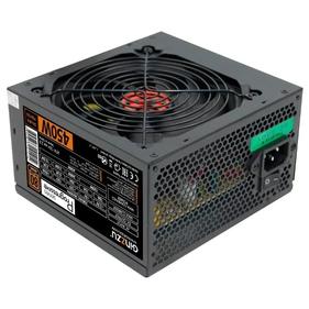 Блок питания GINZZU PB450 12CM 80+ black,APFC,20+4p,1 PCI-E, 4*SATA, 2*IDE, OEM
