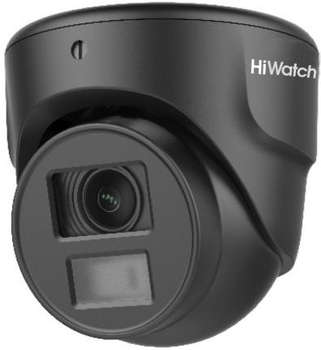 Камера видеонаблюдения HiWatch аналоговая DS-T203N 3.6-3.6мм HD-CVI HD-TVI цветная корп.:черный