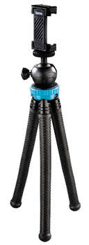 Штатив Hama FlexPro универсальный синий алюминиевый сплав