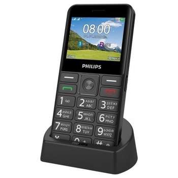 Смартфон Philips Xenium E207 Black [8712581775742]