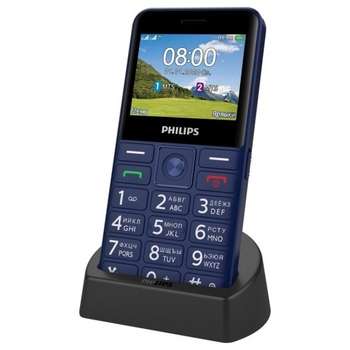 Смартфон Philips Xenium E207 Blue [8712581775728]