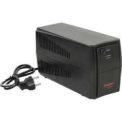 Источник бесперебойного питания EXEGATE EP244541RUS ИБП Power  Back BNB-400  <400VA, Black, 2 евророзетки>