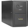 Источник бесперебойного питания EXEGATE EP276528RUS ИБП Power Back BNB-650  <650VA, Black, 2 евророзетки>