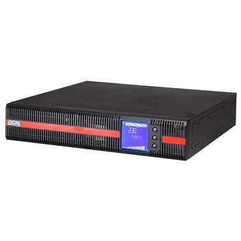 Источник бесперебойного питания Powercom MACAN MRT-3000SE {On-Line, 3000VA / 3000W, Rack/Tower, IEC, LCD, Serial+USB, SmartSlot, подкл. доп. батарей}