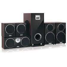 Акустическая система BBK MA-970S (5.1) черный 280W (УЦЕНКА)