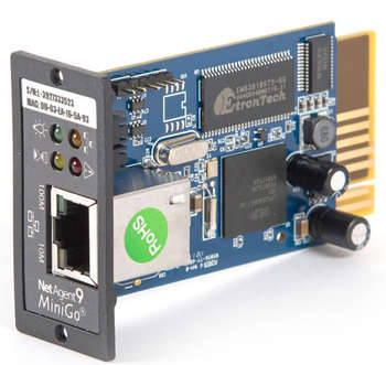 Аксессуар для ИБП Бастион SNMP DL 801