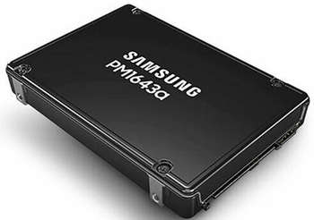 Накопитель для сервера Samsung 3840GB PM1643a 2.5" SAS MZILT3T8HBLS-00007