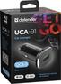 Аккумулятор, ЗУ для устройств Зарядное устройство для авто 18W QC3.0 83830 DEFENDER