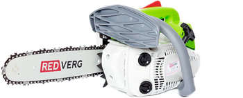 Пила цепная REDVERG RD-GC25-12 1000Вт 1.4л.с. дл.шины:12"