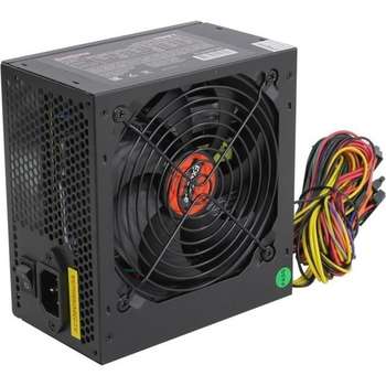 Блок питания EXEGATE EX282071RUS 550W 550NPX, ATX, black,12cm fan, 24p+4p, 6/8p PCI-E, 3*SATA, 2*IDE, FDD