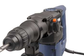 Перфоратор FERM HDM1028, 850 Вт., 4.5 Дж., 3 режима, 0-900 об.мин, SDS+, кейс HDM1028