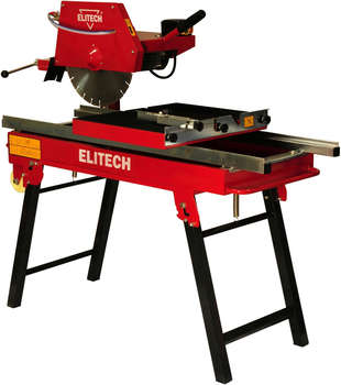 Плиткорез ELITECH электрический СК 350/90Р 2000Вт красный