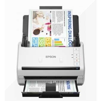 Сканер Epson WorkForce DS-530II {, A4, протяжной, 600dpi, 35 стр. / мин, USB3.0, DADF} B11B261401