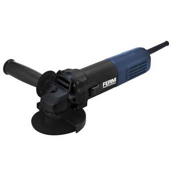 Шлифмашина углошлифовальная FERM УШМ AGM1095P, 125 мм., 950 Вт., 12000 об.мин., коробка AGM1095P