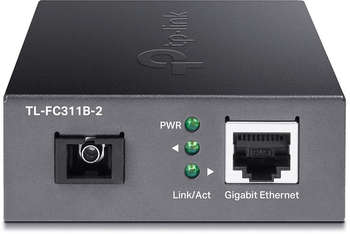 Медиаконвертер TP-LINK FC311B-2 WDM 1000Mbit RJ45 до 2km