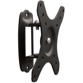 Кронштейн для ТВ Kromax GALACTIC-1 черный 15"-32" макс.20кг настенный поворот и наклон