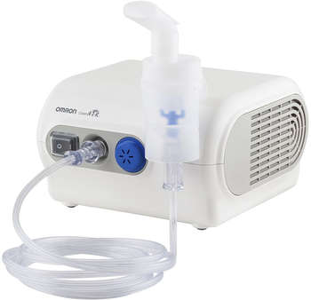Ингалятор Omron NE-C28 Plus  компрессорный стационарный белый