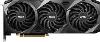Видеокарта MSI RTX 3070TI 8192Mb 256 GDDR6X 1800/19000/HDMIx1/DPx3/HDCP Ret 602-V505-04S