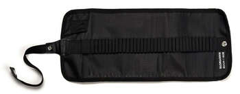 Пенал KOH-I-NOOR 9050 9050000001TP черный 1отд. 220х160х20 текстиль