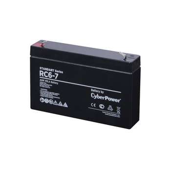Аккумулятор для ИБП CYBERPOWER Аккумуляторная батарея RC 6-7 6V/7Ah