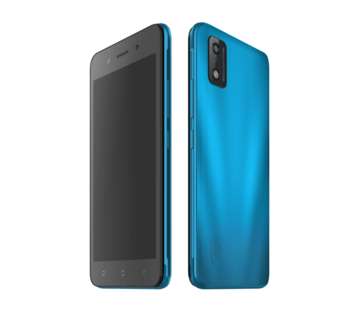 Смартфон Itel W5006X A17 16+1 Lake blue, 5'' 854x480, 1.3GHz, 4 Core, 1GB RAM, 16GB, up to 128GB flash, 5Mpix/0.3Mpix, 2 Sim, 2G, 3G, G-sensor, BT v4.2, WiFi 802.11 a/b/g/n, Micro-USB, 2400mAh, Android 10 go, 155.8g, 145,2 ммx74,005 ммx9,85 мм A17 W5006X 16+1 Lake blue