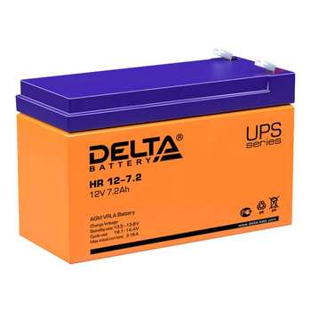 Аксессуар для ИБП Delta HR 12-7.2