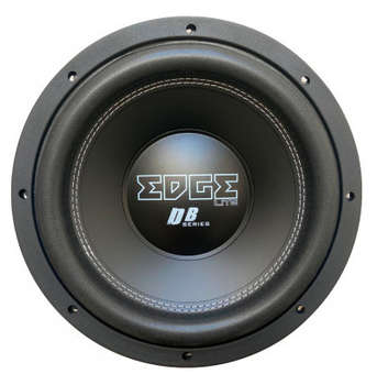 Сабвуфер автомобильный EDGE EDB12D2LITE-E0 300Вт пассивный