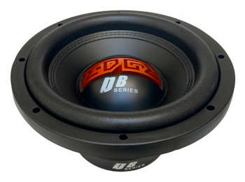 Сабвуфер автомобильный EDGE EDB10D2-E0 500Вт пассивный