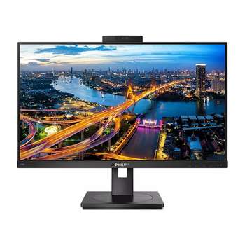 Монитор Philips LCD 27" 275B1H/00 черный {IPS 2560x1440 75Hz 4ms 78/178 300cd 1000:1 8bit DVI HDMI1.4 DisplayPort1.2 AdaptiveSync AudioOut 3xUSB3.2 USB-C3.2 2x2W WebCam VESA}