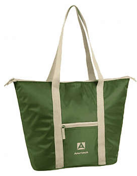 Сумка-термос АРКТИКА 3000-10 10л. болотный/бежевый