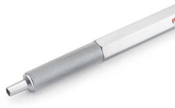 Ручка шариковая ROTRING Ручка шариков. 600  серебристый d=0.5мм черн. черн.