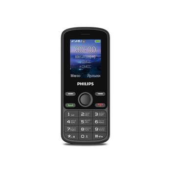 Смартфон Philips Xenium E111 Black 8712581777258