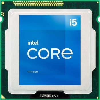 Процессор Intel Core i5-11600 Rocket Lake OEM {2.8GHz, 12MB, LGA1200} CM8070804491513SRKNW