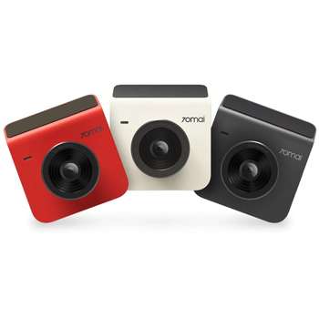 Автомобильный видеорегистратор Xiaomi Mi 70mai Dash Cam [Midrive A400 Red]