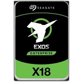 Жесткий диск HDD Seagate 18Tb ST18000NM000J Exos X18 512E 256Mb 3.5"