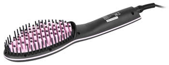 Щипцы STARWIND Расческа-выпрямитель STB 7570 70Вт черный/фиолетовый макс.темп.:230С покрытие:турмалиновое