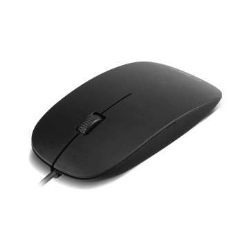 Мышь CBR CM 104 Black USB, офисн./ноутбучная, оптич., 1200 dpi, 3 кн., 1.2 м