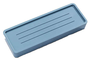 Пенал DELI Nusign NS024BLUE синий 1отд. 231х84х31 пластик