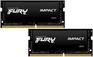 Оперативная память Kingston 64GB 3200MHz DDR4 CL20 SODIMM FURY Impact KF432S20IBK2/64