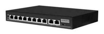 Коммутатор OSNOVO SW-21000/A 8PoE 120W неуправляемый