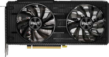 Видеокарта Palit RTX 3060Ti 8192Mb 256 GDDR6 1410/14000 HDMIx1 DPx3 HDCP Ret NE6306TS19P2-190AD