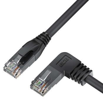 Патч-корд Greenconnect RJ45 Cat. 5e 0.5м чёрный