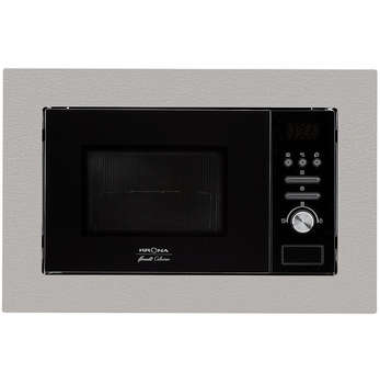 Микроволновая печь KRONA Argento 60 IX 20л. 800Вт нержавеющая сталь/черный