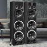 Акустическая система GINZZU GM-329, 2.0, 2x120W/BT/USB/SD/FM/AUX/ДУ