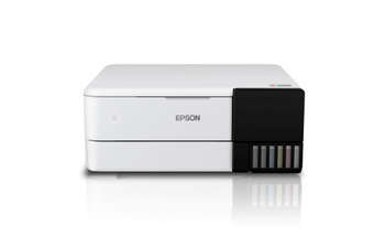 Струйный МФУ Epson L8160 A4 Duplex Net WiFi USB RJ-45 черно-белый C11CJ20404