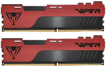 Оперативная память Patriot DDR4 2x8Gb 3600MHz PVE2416G360C0K Viper Elite II RTL Gaming PC4-28800 CL20 DIMM 288-pin 1.35В kit