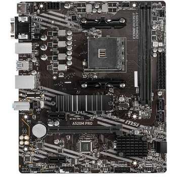 Материнская плата MICROSTAR A520M PRO
